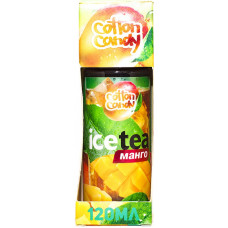 Жидкость Cotton Candy 120 мл Ice Tea Манго 0 мг/мл