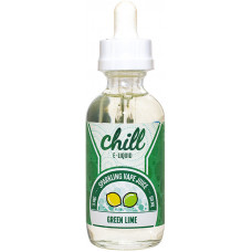 Жидкость Chill 60 мл Green Lime 3 мг/мл (без банки)