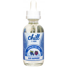 Жидкость Chill 60 мл Blue Raspberry 3 мг/мл (без банки)