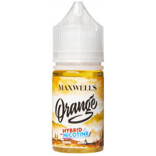 Жидкость Maxwells HYBRID 30 мл ORANGE 20 мг/мл Мятный апельсин