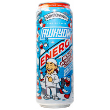 Энергетик HQD Energy 450 мл Blago White Cherry Белая Вишня Напиток Безалкогольный