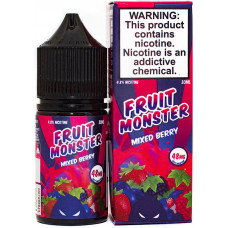 Жидкость Fruit Monster Salt 30 мл Mixed Berry 48 мг/мл