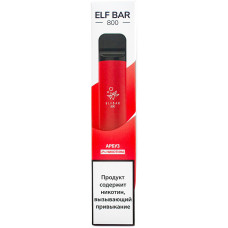 Вейп Elf Bar 800 тяг Арбуз 20 мг 550 mAh Одноразовый
