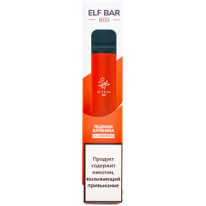 Вейп Elf Bar 800 тяг Ледяная Клубника 20 мг 550 mAh Одноразовый