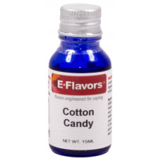 Ароматизатор E-Flavors Сахарная вата Cotton Candy 15 мл NicVape