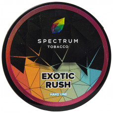 Табак Spectrum Hard Line 25 гр Экзотический микс Exotic Rush