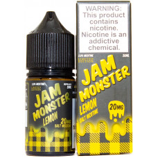 Жидкость Jam Monster Salt 30 мл Lemon 20 мг/мл