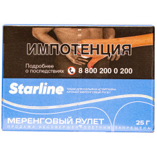 Табак Starline 25 гр Меренговый рулет