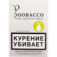 Табак Doobacco mini 15 г Груша (Дубакко Мини)