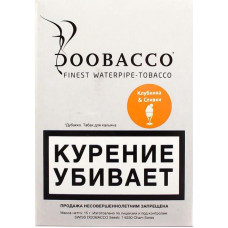 Табак Doobacco mini 15 г Клубника со сливками (Дубакко Мини)