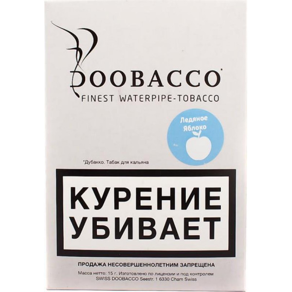 Табак Doobacco mini Ледяное яблоко 15 г (Дубакко Мини) купить в ...