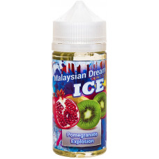 Жидкость Malaysian Dream Ice 100 мл Pomegranate Explosion Ice