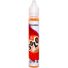 Жидкость ELMerck Solo 30 мл Клубника со Сливками 3 мг/мл
