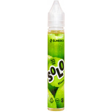 Жидкость ELMerck Solo 30 мл Яблоко 3 мг/мл