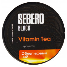 Табак Sebero Black 25 гр Облепиховый чай Vitamin Tea