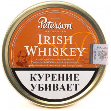 Табак трубочный PETERSON 50 гр Irish Whiskey (банка)