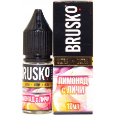 Соус Brusko Ultra 10 мл Лимонад с Личи Strong (для кальяна без табака)
