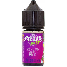 Жидкость Freaks V 2.0 Salt 30 мл Cyberbomb Лимонад Малина Гранат 25 мг/мл