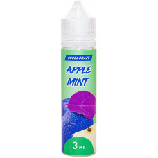 Жидкость Cool Crazy 60 мл Apple Mint 3 мг/мл