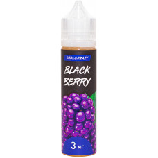 Жидкость Cool Crazy 60 мл Black Berry 3 мг/мл