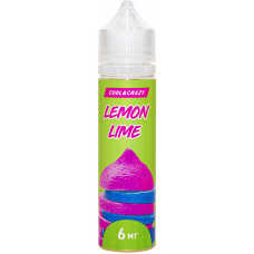 Жидкость Cool Crazy 60 мл Lemon Lime 6 мг/мл