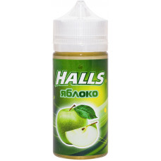 Жидкость Halls 100 мл Яблоко 3 мг/мл