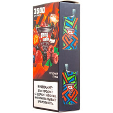 Вейп GANG Boost Ultra 3500 тяг Ягодный пунш Одноразовый