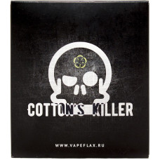 Вата Cottons Killer Льняная с вискозой 6x8 см 5 шт