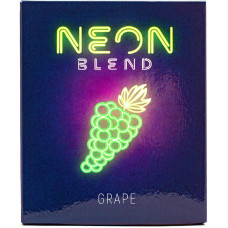 Смесь Neon Blend 50 г Виноград (Grape) (кальянная без табака)