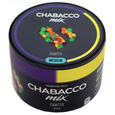 Смесь Chabacco Mix 50 гр Medium Скиттл Skittle (кальянная без табака)