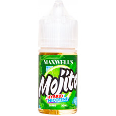 Жидкость Maxwells HYBRID 30 мл MOJITO 20 мг/мл Классический освежающий мохито