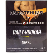Табак Daily Hookah 60 г Мокко