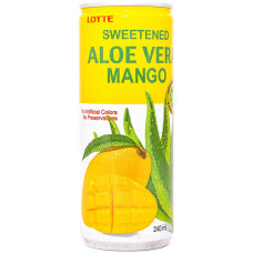 Напиток Lotte Aloe Vera Mango 240 мл