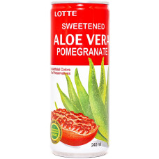 Напиток Lotte Aloe Vera Pomegranate 240 мл