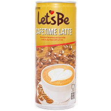 Напиток Lotte Let s Be Cafetime Latte 240 мл