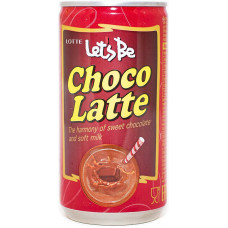 Напиток Lotte Let s Be Choco Latte 175 мл