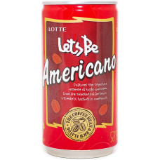 Напиток Lotte Let s Be Americano 175 мл