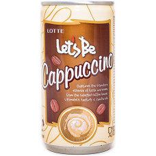 Напиток Lotte Let s Be Cappuccino 175 мл