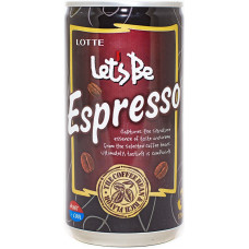 Напиток Lotte Let s Be Espresso 175 мл