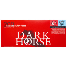 Гильзы сигаретные Dark Horse с фильтром 200 шт