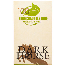 Гильзы сигаретные Dark Horse BIO с фильтром 100 шт