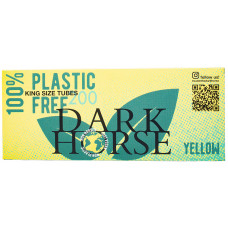 Гильзы сигаретные Dark Horse Yellow с фильтром 200 шт