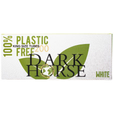 Гильзы сигаретные Dark Horse White с фильтром 200 шт