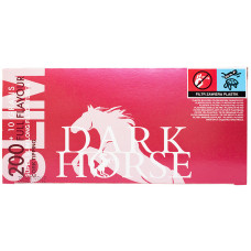 Гильзы сигаретные Dark Horse Super Slim Long с фильтром 200 +10 шт