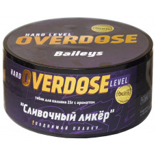 Табак Overdose 25 гр Baileys Сливочный ликёр