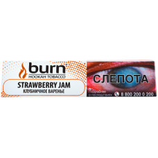 Табак Burn 25 гр Strawberry Jam Клубничное варенье