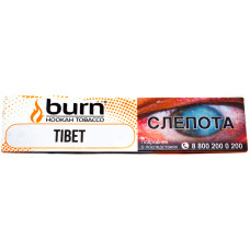 Табак Burn 25 гр Tibet Индийские специи