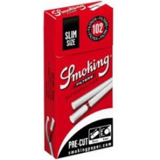 Фильтры для самокруток Smoking Pre-Cut Slim 102 шт