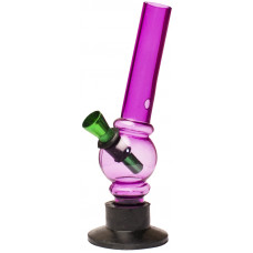 Бонг Акрил AB-03 15,5 см Фиолетовый