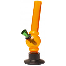Бонг Акрил AB-03 15,5 см Оранжевый